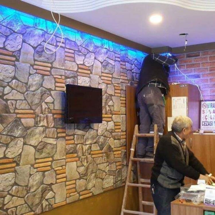 üç boyutlu panel uygulaması